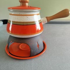 Vintage Fondue pot.