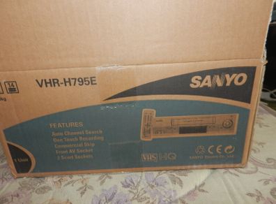 Sanyo Video Recorder