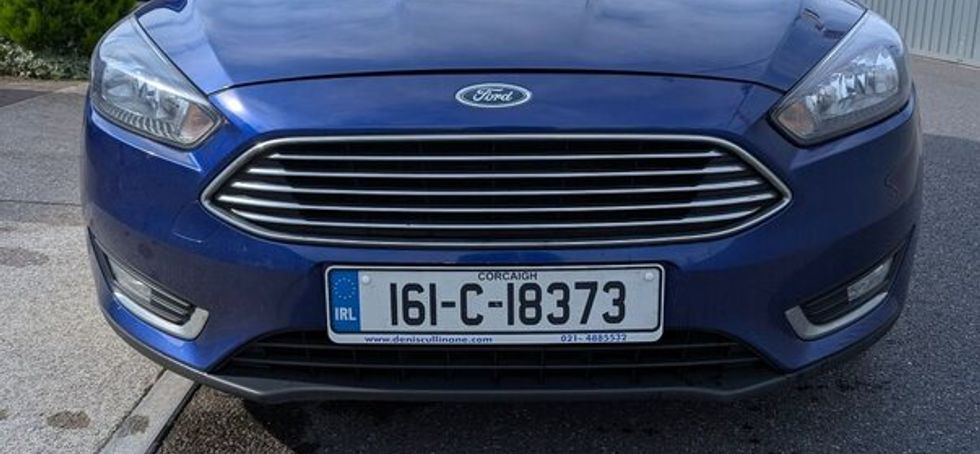 2016 Ford Focus Titanium 1.5 TDCi 120hp with NCT