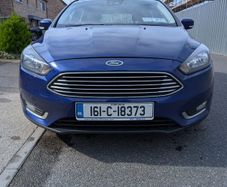 2016 Ford Focus Titanium 1.5 TDCi 120hp with NCT