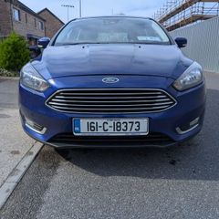 2016 Ford Focus Titanium 1.5 TDCi 120hp with NCT