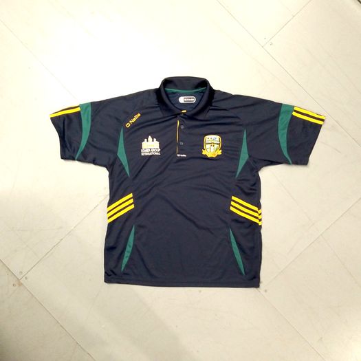 FREE POST Meath (L) GAA Polo Shirt O'Neills Jersey Gaelic Football Hurling Camogie Leinster O'neills large