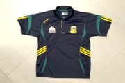 FREE POST Meath (L) GAA Polo Shirt O'Neills Jersey Gaelic Football Hurling Camogie Leinster O'neills large