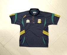 FREE POST Meath (L) GAA Polo Shirt O'Neills Jersey Gaelic Football Hurling Camogie Leinster O'neills large