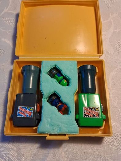 Tomy Battlers (Spinjas 1987) Boxed