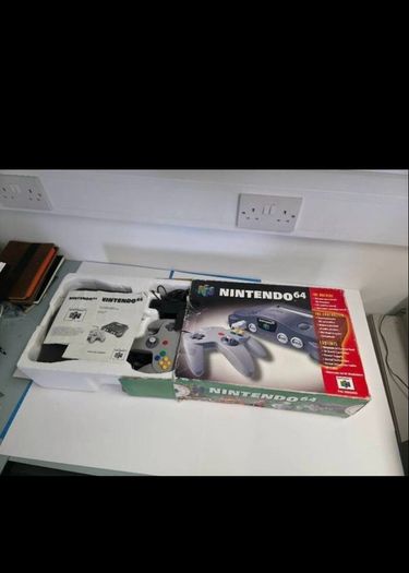 Nintendo 64 Boxed