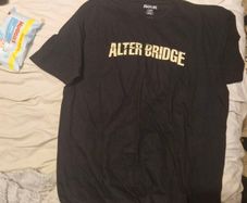 Alter Bridge Exclusive Mailaway T-Shirt