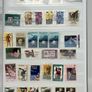 An Post Irish 16 Page Stamps Stock Book with used stamps from America to Cayman Islands Image 7