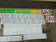 main image for ad Welger D4000  Decals/stickers