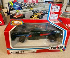 Lotus 80 Martini Mario Andretti Model Scale 1/22 Year 1979 Polistil