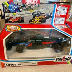 Lotus 80 Martini Mario Andretti Model Scale 1/22 Year 1979 Polistil