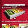 Quest Buffet Servers+ Plate Warmer BNR 16520 All New Stock Boxed Fully Guaranteed Collection or Delivery Galway City Centre Area With Air Code's and Mobile s Thank You Image 2