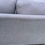 Grey  corner L shaped couch/sofa Image 7