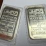 Vintage Johnson Matthey Sillver 1oz Bars Image 4