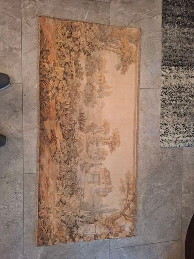 Large tapestry wall hanging
