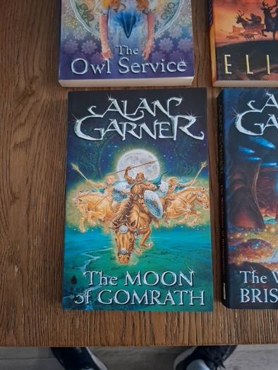 Alan Garner Books