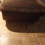 Large ottoman foot stool Image 6