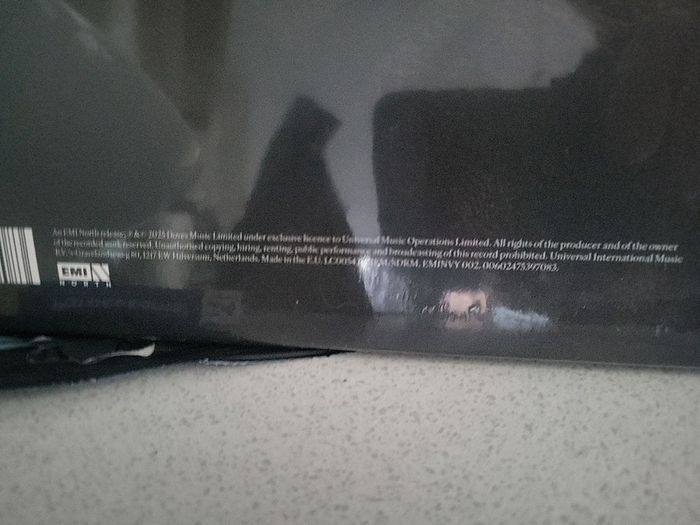 Doves Constellations for the lonely limited edition orange vinyl