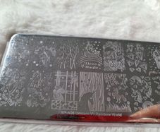 Nail Art Stamping Plates, Disney & More