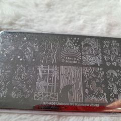 Nail Art Stamping Plates, Disney & More