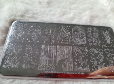 Nail Art Stamping Plates, Disney & More