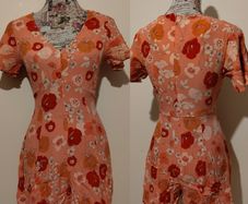New Look Floral Playsuit