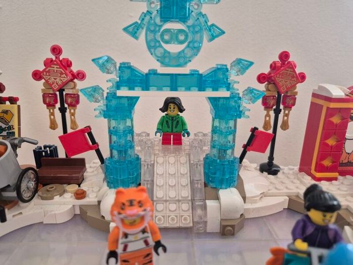 Lego 80109 Lunar New Year Ice Festival, Chinese Traditional Festival