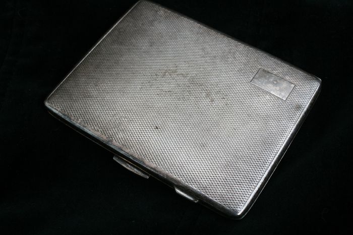 Vintage Cigarette Case Art Deco