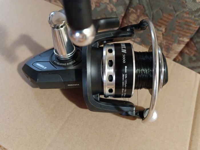 Penn Persuit IV Spinning Rod Combo