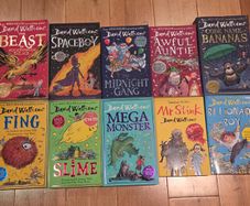 David Walliams Books