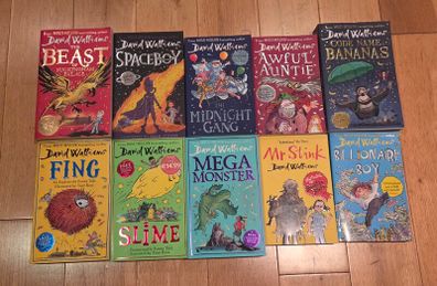 David Walliams Books