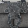 Carifit Core Baby Carrier , Slate Grey Image 7