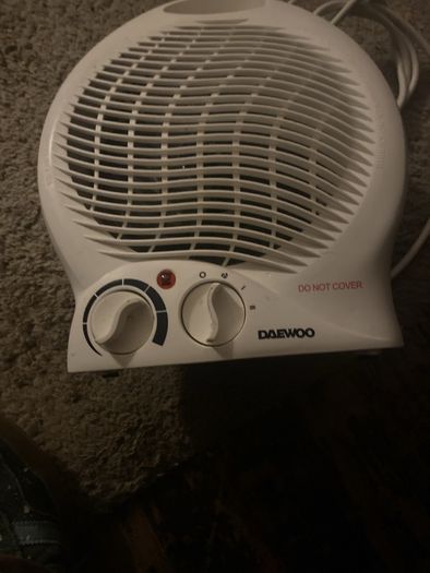 fan heater
