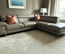 Natuzzi Leather Corner Sofa