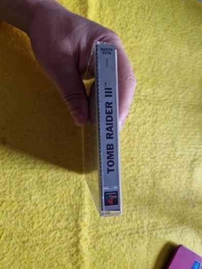 Tomb raider III 3 PlayStation1 ps1 PlayStation2 ps2 games Original