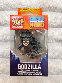 Funko Pocket Pop Keychain GODZILLA Godzilla vs. Kong approx. 4 cm. Please see photos