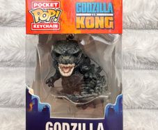 Funko Pocket Pop Keychain GODZILLA Godzilla vs. Kong approx. 4 cm. Please see photos