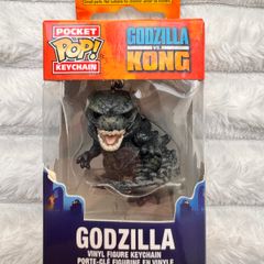 Funko Pocket Pop Keychain GODZILLA Godzilla vs. Kong approx. 4 cm. Please see photos