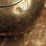 Silver Plate Teapot, Shamrock Engraved Image 5