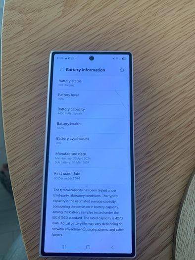 Samsung Galaxy Z fold 6 512GB Pink