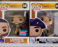 Hamilton Funko Pops