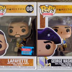 Hamilton Funko Pops