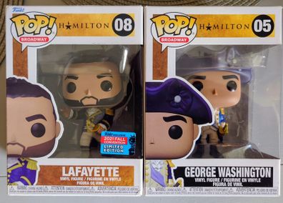 Hamilton Funko Pops