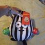 Christmas humbug soft toy Image 3
