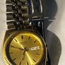 mans watch  Seiko Quartz, Caliber 7N43 new battery fitted working Image 2