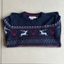 Boys H&M Christmas Jumper Image 5