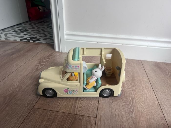 Sylvanian Campervan