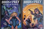 BIRDS OF PREY by Gail Simone graphic novels. From DC Comics