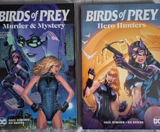 BIRDS OF PREY by Gail Simone graphic novels. From DC Comics
