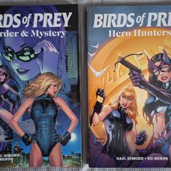 BIRDS OF PREY by Gail Simone graphic novels. From DC Comics